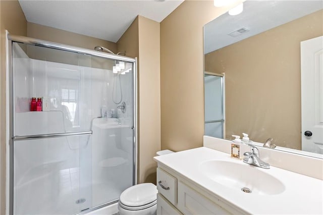 11446 S Longview Rd, Olathe, KS 66061 - full bathroom featuring a shower stall and vanity