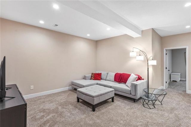 11446 S Longview Rd, Olathe, KS 66061 - living room with light colored carpet and recessed lighting
