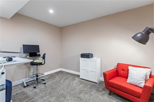 11446 S Longview Rd, Olathe, KS 66061 - office space with carpet and recessed lighting