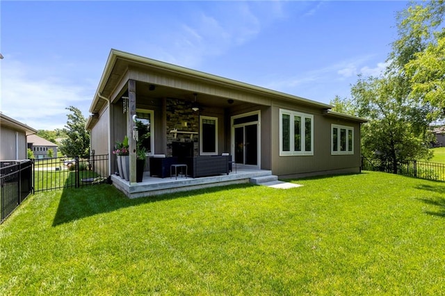 11446 S Longview Rd, Olathe, KS 66061 - rear view of house