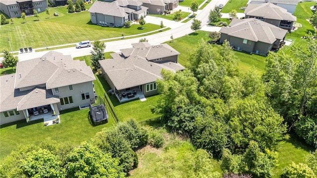 11446 S Longview Rd, Olathe, KS 66061 - aerial perspective of suburban area