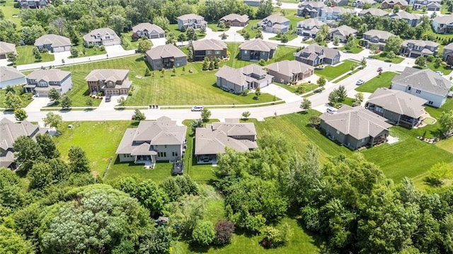 11446 S Longview Rd, Olathe, KS 66061 - aerial perspective of suburban area