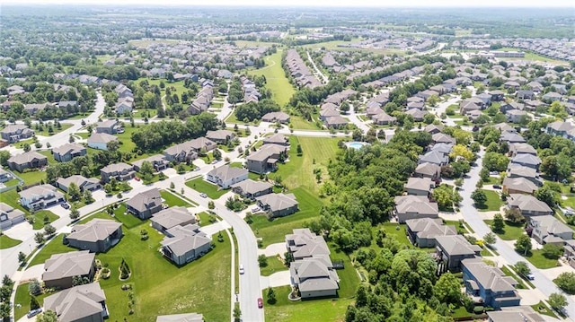 11446 S Longview Rd, Olathe, KS 66061 - aerial overview of property's location with nearby suburban area