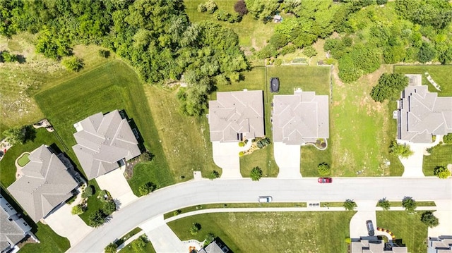 11446 S Longview Rd, Olathe, KS 66061 - aerial perspective of suburban area