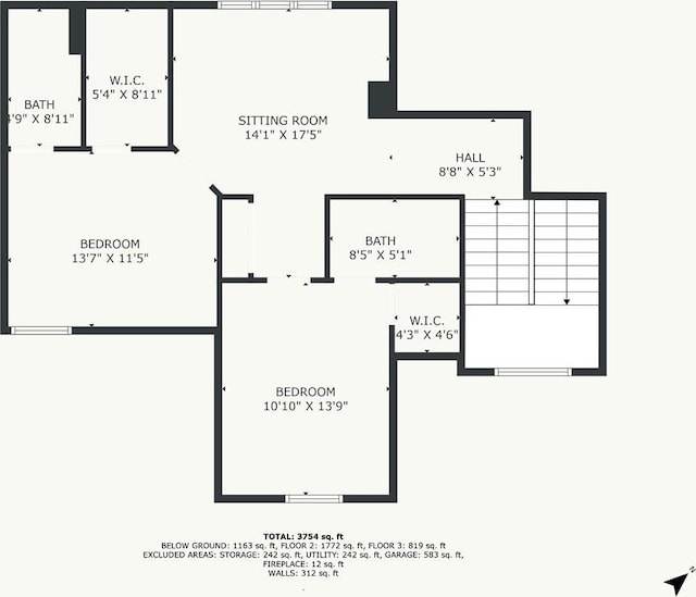 11446 S Longview Rd, Olathe, KS 66061 - view of home floor plan