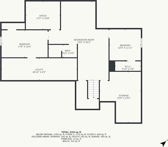 11446 S Longview Rd, Olathe, KS 66061 - view of home floor plan