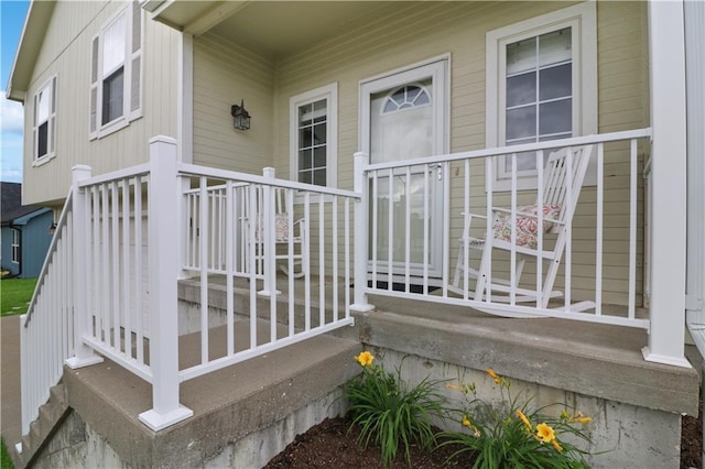 156 SE 1181st Rd, Knob Noster, MO 65336 - view of exterior entry with covered porch