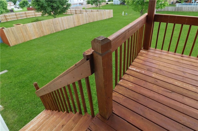 156 SE 1181st Rd, Knob Noster, MO 65336 - view of deck