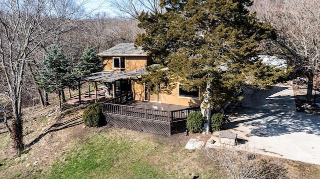 22450 Hatchell Rd, Tonganoxie, KS 66086 - view of front of house