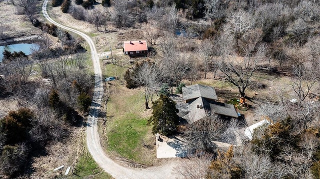 22450 Hatchell Rd, Tonganoxie, KS 66086 - overview of rural landscape