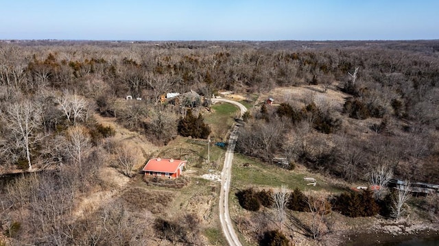 22450 Hatchell Rd, Tonganoxie, KS 66086 - aerial view of property and surrounding area with rural landscape and a forest
