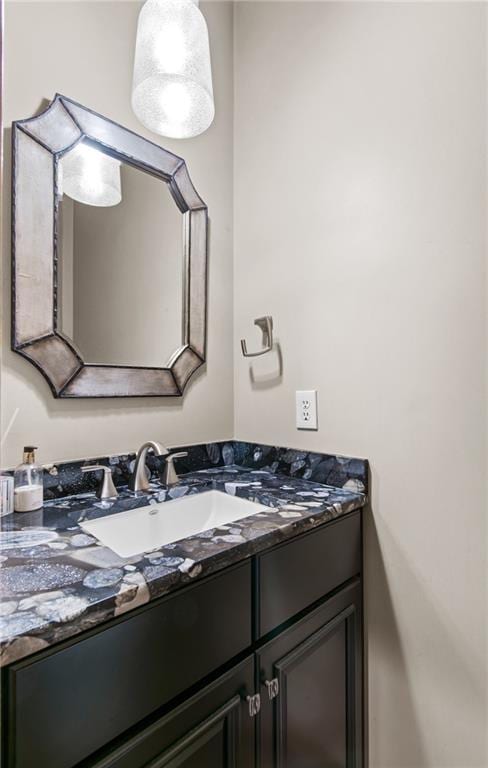 13008 Fontana St, Leawood, KS 66209 - bathroom with vanity