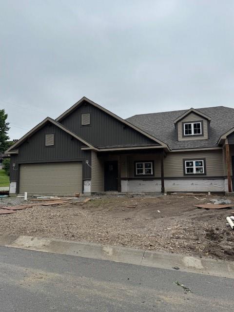3002 Sheffield Ln, Saint Joseph, MO 64506 - view of front of property with a garage, driveway, and a shingled roof