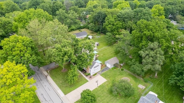 5741 Hadley St, Merriam, KS 66202 - bird's eye view