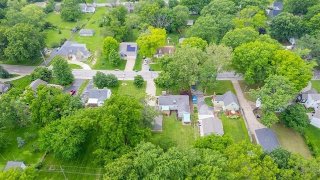5741 Hadley St, Merriam, KS 66202 - aerial view of property's location featuring nearby suburban area