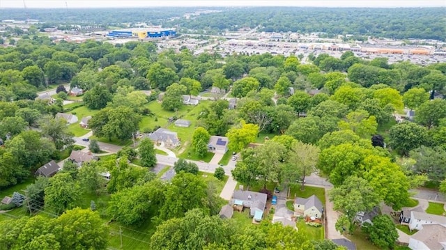 5741 Hadley St, Merriam, KS 66202 - bird's eye view