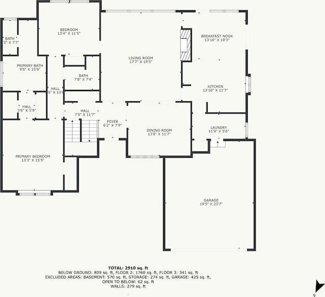 12428 Cambridge Cir, Leawood, KS 66209 - room layout