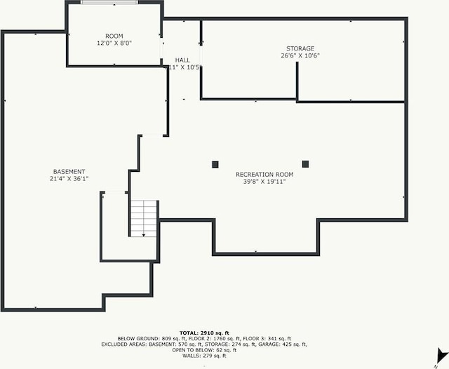 12428 Cambridge Cir, Leawood, KS 66209 - floor plan / room layout