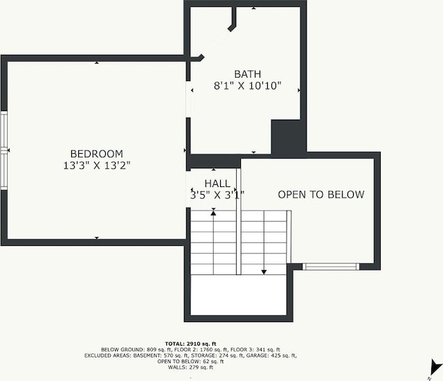 12428 Cambridge Cir, Leawood, KS 66209 - home floor plan