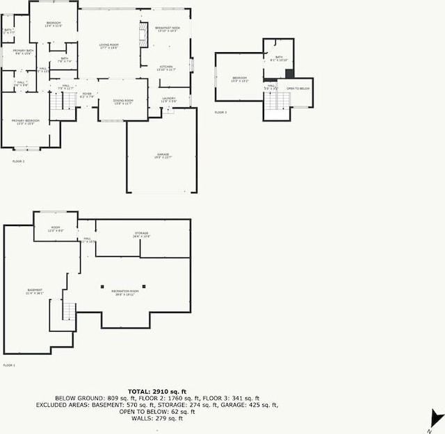 12428 Cambridge Cir, Leawood, KS 66209 - property floor plan
