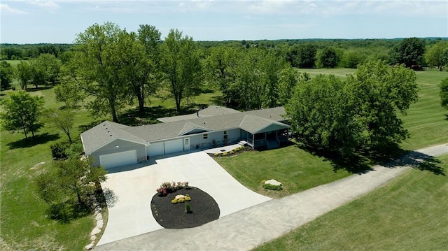 3906 Oo Hwy, Odessa, MO 64076 - aerial view of property and surrounding area