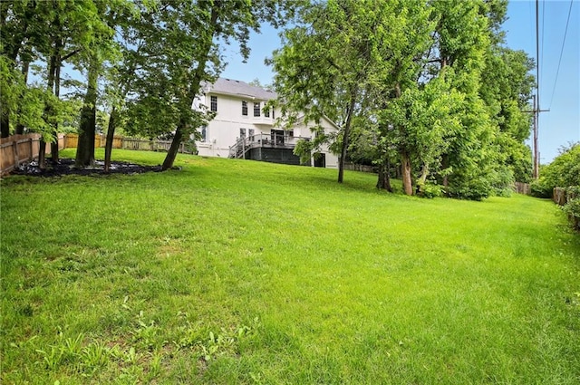 12844 Granada Ln, Leawood, KS 66209 - view of yard