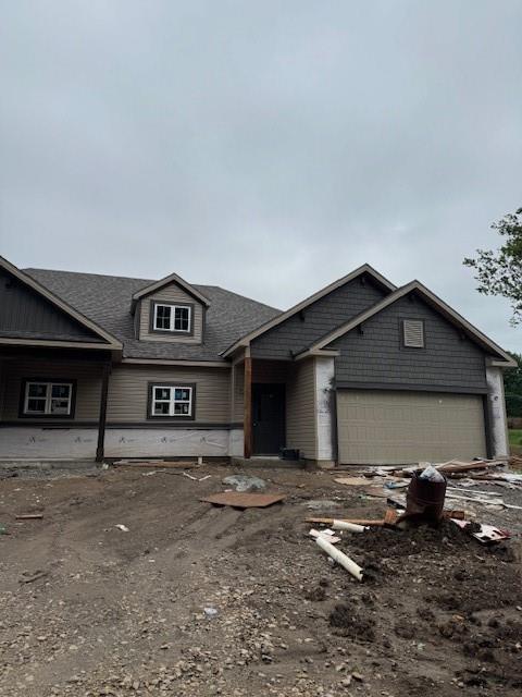 3000 Sheffield Ln, Saint Joseph, MO 64506 - view of front of home with a shingled roof