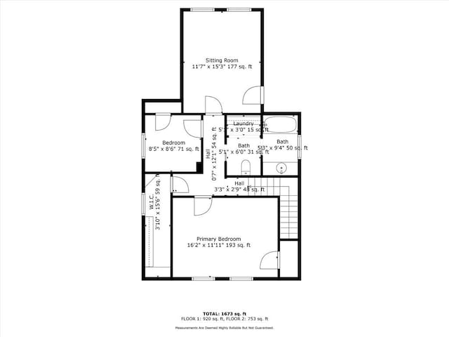 509 Pottawatomie St, Leavenworth, KS 66048 - view of room layout