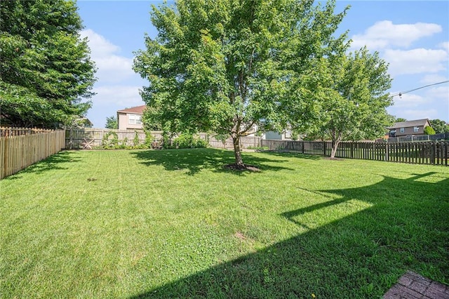 212 Hampton Dr, Smithville, MO 64089 - view of fenced backyard