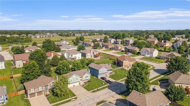212 Hampton Dr, Smithville, MO 64089 - aerial perspective of suburban area