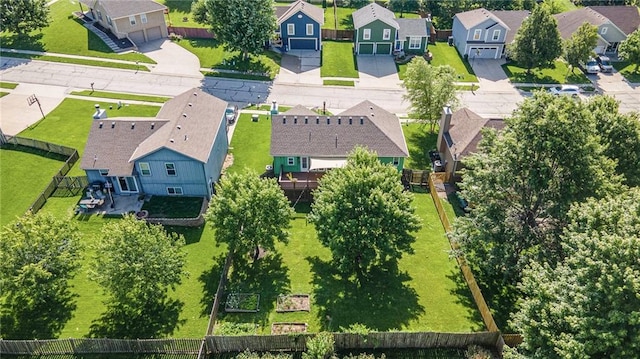 212 Hampton Dr, Smithville, MO 64089 - aerial perspective of suburban area