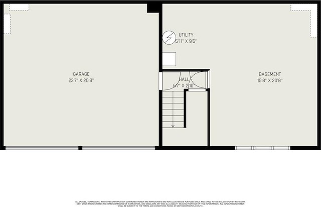 212 Hampton Dr, Smithville, MO 64089 - view of floor plan / room layout