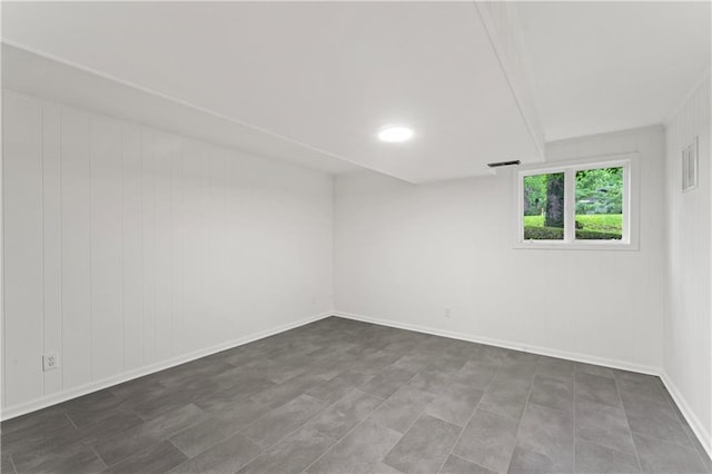804 5th St, Baldwin City, KS 66006 - spare room featuring baseboards