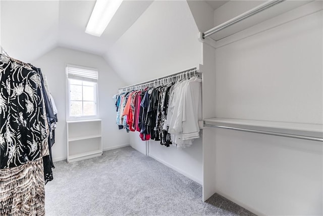 13310 W 129th St, Overland Park, KS 66213 - spacious closet with vaulted ceiling and carpet