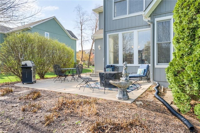 13310 W 129th St, Overland Park, KS 66213 - view of patio / terrace with a grill