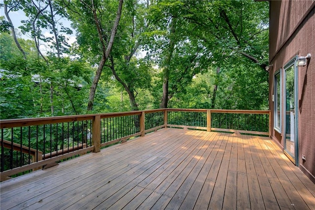 5317 NW Bluff Way, Parkville, MO 64152 - view of wooden deck