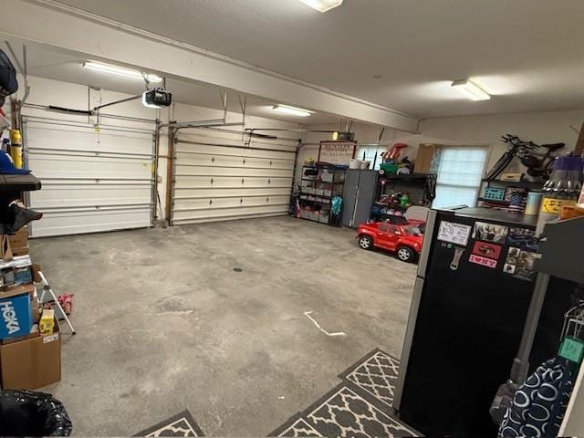 5604 Pleasant Ave, Saint Joseph, MO 64503 - garage with a garage door opener