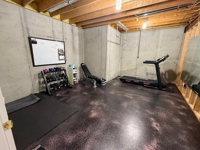 5604 Pleasant Ave, Saint Joseph, MO 64503 - view of exercise area