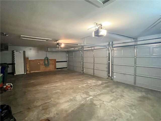 1 N Vine View St, Platte City, MO 64079 - garage with a garage door opener