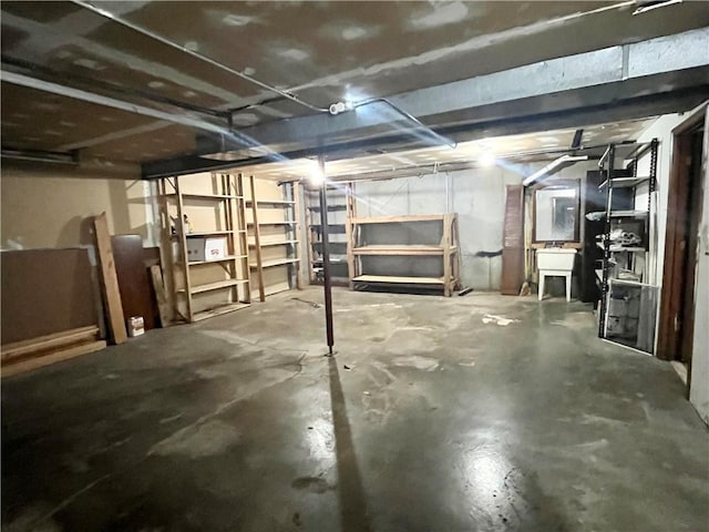 1 N Vine View St, Platte City, MO 64079 - view of unfinished below grade area