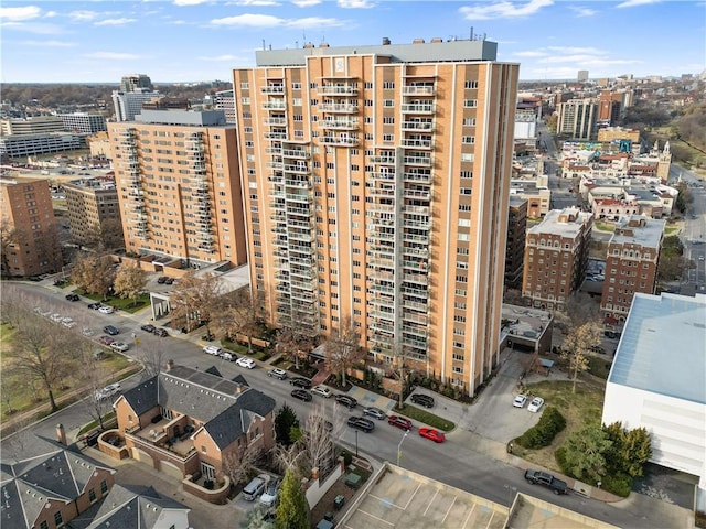 121 W 48th St Unit 100, Kansas City, MO 64112 - view of building exterior with a city view
