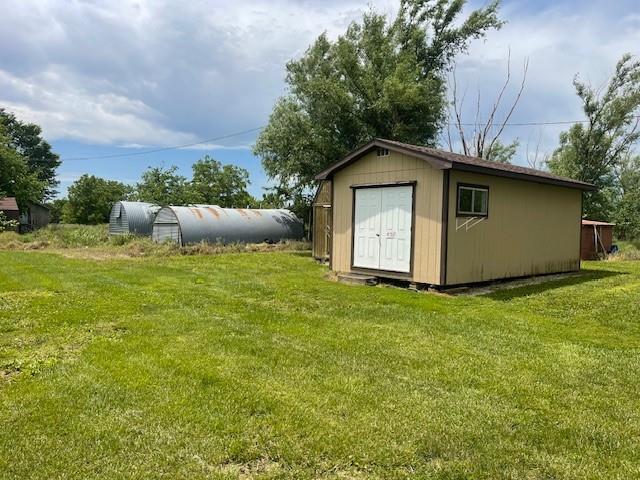 4691 New Hampshire Rd, Bronson, KS 66716 - view of shed