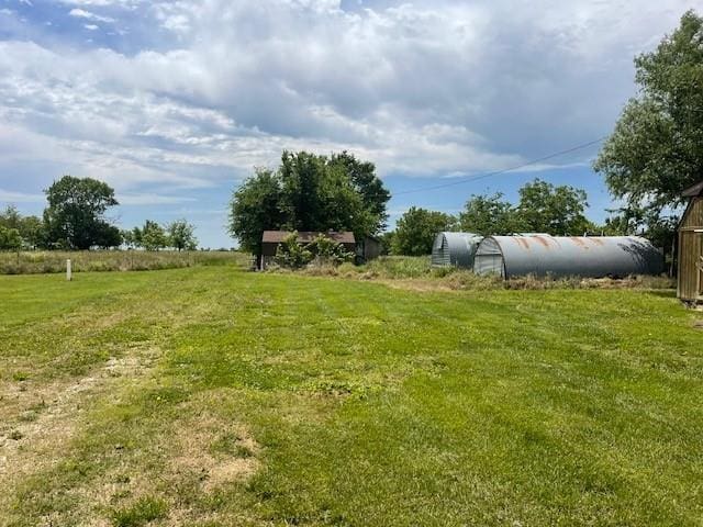 4691 New Hampshire Rd, Bronson, KS 66716 - view of grassy yard