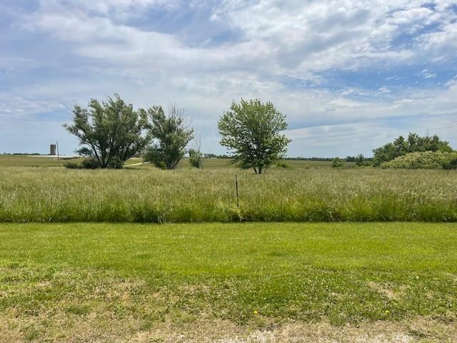 4691 New Hampshire Rd, Bronson, KS 66716 - view of green lawn with a view of rural / pastoral area