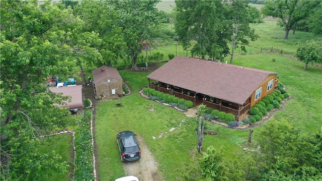 4691 New Hampshire Rd, Bronson, KS 66716 - view of property location