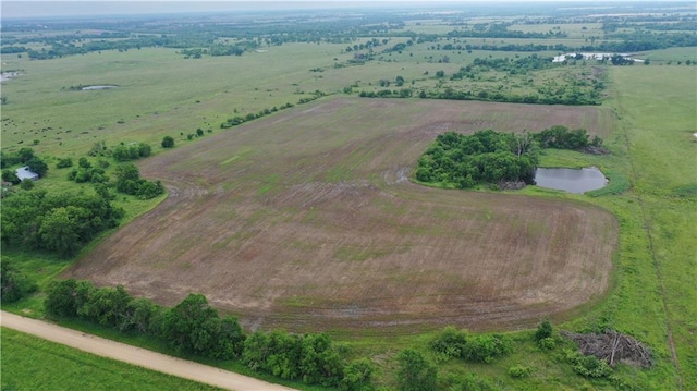 4691 New Hampshire Rd, Bronson, KS 66716 - view of property location with rural landscape and a nearby body of water