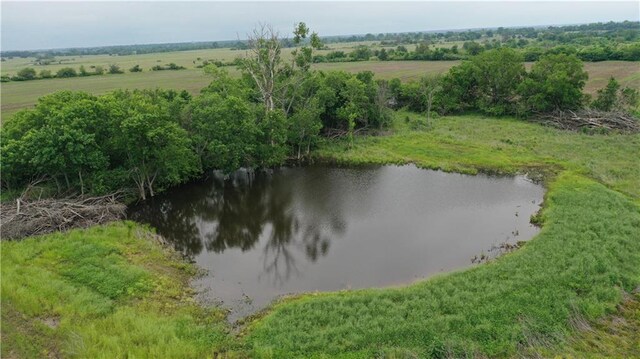 4691 New Hampshire Rd, Bronson, KS 66716 - water view featuring rural landscape