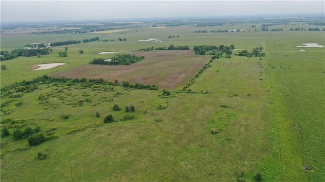 4691 New Hampshire Rd, Bronson, KS 66716 - aerial view of sparsely populated area