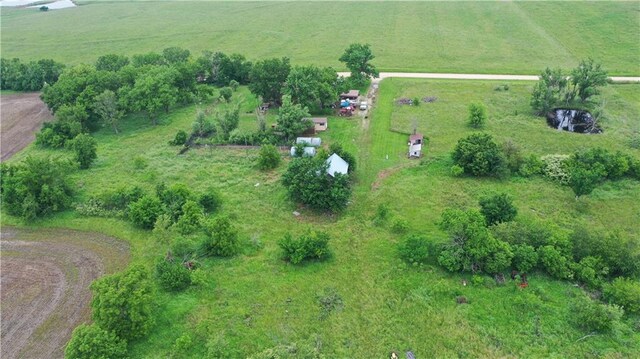 4691 New Hampshire Rd, Bronson, KS 66716 - view of property location featuring rural landscape