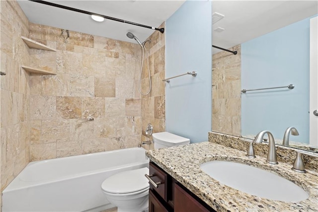 700 E 8th St Unit 11T, Kansas City, MO 64106 - full bath with toilet, vanity, and  shower combination